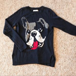 ON HOLD!!!! Abercrombie & Fitch Bulldog Sweater XS